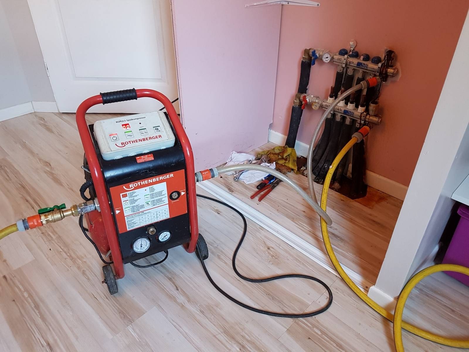 Küçükbakkalköy Protherm Hermetik Şofben Kombi Bakımı